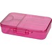 Vorratsdose Triva, transparent-pink