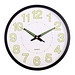 Leuchtende Wanduhr SUN