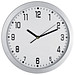 Wanduhr, weiss