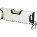 Wasserwaage Misura 15,5 cm, weiss