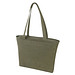 Weekender 500 g/m²  recycelte Tragetasche, grün