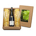 Wein-Set Riesling mit Kristallgläsern