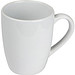 Weiße Keramiktasse, 300ml, weiss