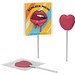 Werbe-Lolly in Kartonhülle, inkl. Druck