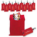 Werbe-Sparset: Einkaufstaschen, 80-tlg., inkl. Druck, rot