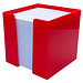 Werbe-Set: 108 Zettelboxen, inkl. Druck, rot