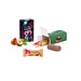Werbequader small, Viba Nougat Classic, inkl. Druck