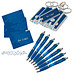 Werbe-Sparset, 150-tlg., inkl. Druck, blau Werbe-Sparset, 150-tlg., inkl. Druck, blau