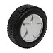 Werkzeug-Set COMPACTY,schwarz, silber