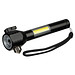 Wiederaufladbare Taschenlampe Trent,schwarz