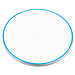 Wireless Charger 10 Watt mit Aluminiumschale, weiß