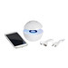 Wireless-Lautsprecher WONDER BALL MINI,weiß