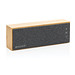 XD XCLUSIVE Kabelloser Bambus Lautsprecher Wynn, 10 Watt, braun