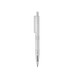 X3 Frosted-Pen aus GRS recyceltem PC, weiß