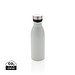 XD COLLECTION Deluxe Wasserflasche aus RCS recyceltem Stainless-Steel, weiß