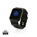 XD COLLECTION Fit Watch aus RCS recyceltem TPU, schwarz