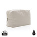 XD COLLECTION Impact Aware™ 285g/m² Kosmetiktasche aus ungefärbtem Canvas, off white