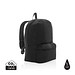 XD COLLECTION Impact Aware™ 285g/m² rCanvas-Rucksack, ungefärbt, schwarz