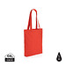 XD COLLECTION Impact Aware™ 285g/m² Tragetasche aus rCanvas, sattes rot