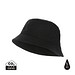 XD COLLECTION Impact Aware™ 285g/m² ungefärbter rCanvas-Fischerhut, schwarz