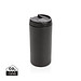 XD XCLUSIVE Metro Becher Becher aus recyceltem Edelstahl, schwarz
