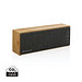 XD XCLUSIVE Wynn 10W kabelloser Bambus Lautsprecher, braun
