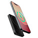 Xtorm FS5W051 5000 mAh magnetische kabellose Powerbank, schwarz