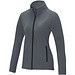 Zelus Fleecejacke für Damen, storm grey,  XL