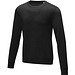 Zenon Sweater mit Rundhalsausschnitt für Herren, schwarz, 4XL
