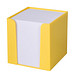 Zettelbox NEVER FORGET,gelb