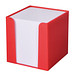 Zettelbox NEVER FORGET,rot