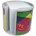 Zettelbox „Panorama“ , grau