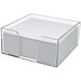 Zettelbox „small“, transparent
