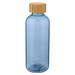 transparent blau