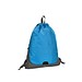 Zugbeutel STEP, cyan