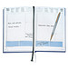terminax® Buchkalender Datemaster 2022, blau terminax® Buchkalender Datemaster 2022, blau