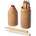 12 teiliges Buntstifteset, holz