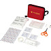 16 teiliges Erste Hilfe Set, rot,weiss