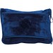 2 in 1 Kuscheldecke mit Kissen, dunkelblau