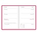 Wochentimer colour 2027, pink