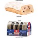 3D-Präsent Bus, Weiss 4er Lebkuchen Mini, inkl. Druck