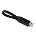 4-in-1 Ladekabel REEVES-MIXCO METAL, schwarz
