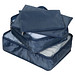 4-teiliges Travelset Belmont,dunkelblau