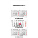 geiger notes 5-Monats-Wandkalender 2021, weiß geiger notes 5-Monats-Wandkalender 2021, weiß
