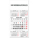 5-Monats-Wandkalender Post 2021 5-Monats-Wandkalender Post 2021