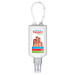 Handreinigungsspray antibakteriell, inkl. Druck, Bumper 50 ml, frost