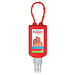 Handreinigungsspray antibakteriell, inkl. Druck, Bumper 50 ml, rot