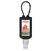 Handreinigungsspray antibakteriell, inkl. Druck, Bumper 50 ml, schwarz