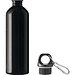 Trinkflasche STEELTRANSIT,schwarz