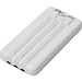 Powerbank POWERSTOCK,weiß